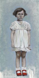 oil on canvas 120X60 cm 2010-2009